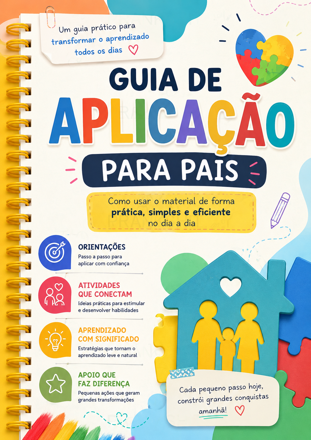 Guia de aplicação para pais